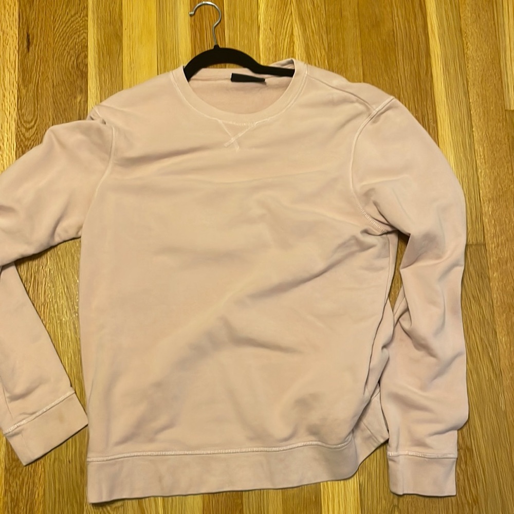 H&M pink sweatshirt